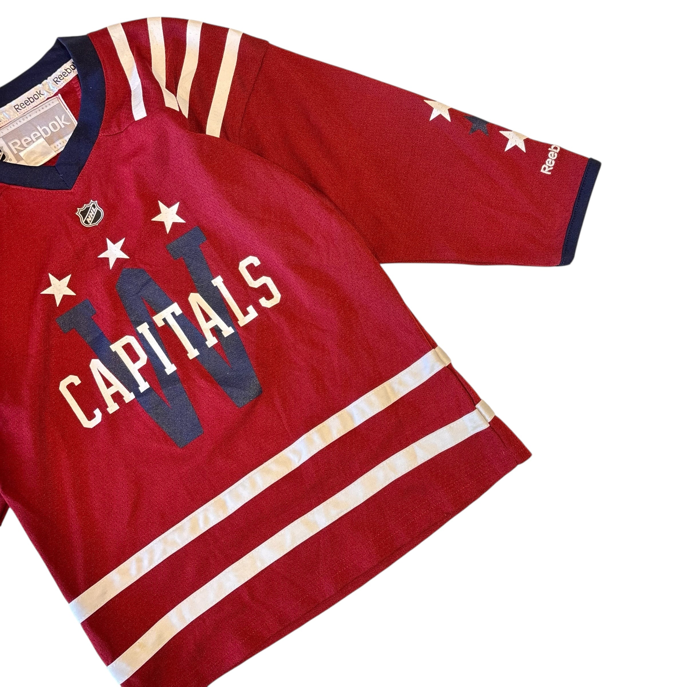 Capitals NHL Jersey (4-7)